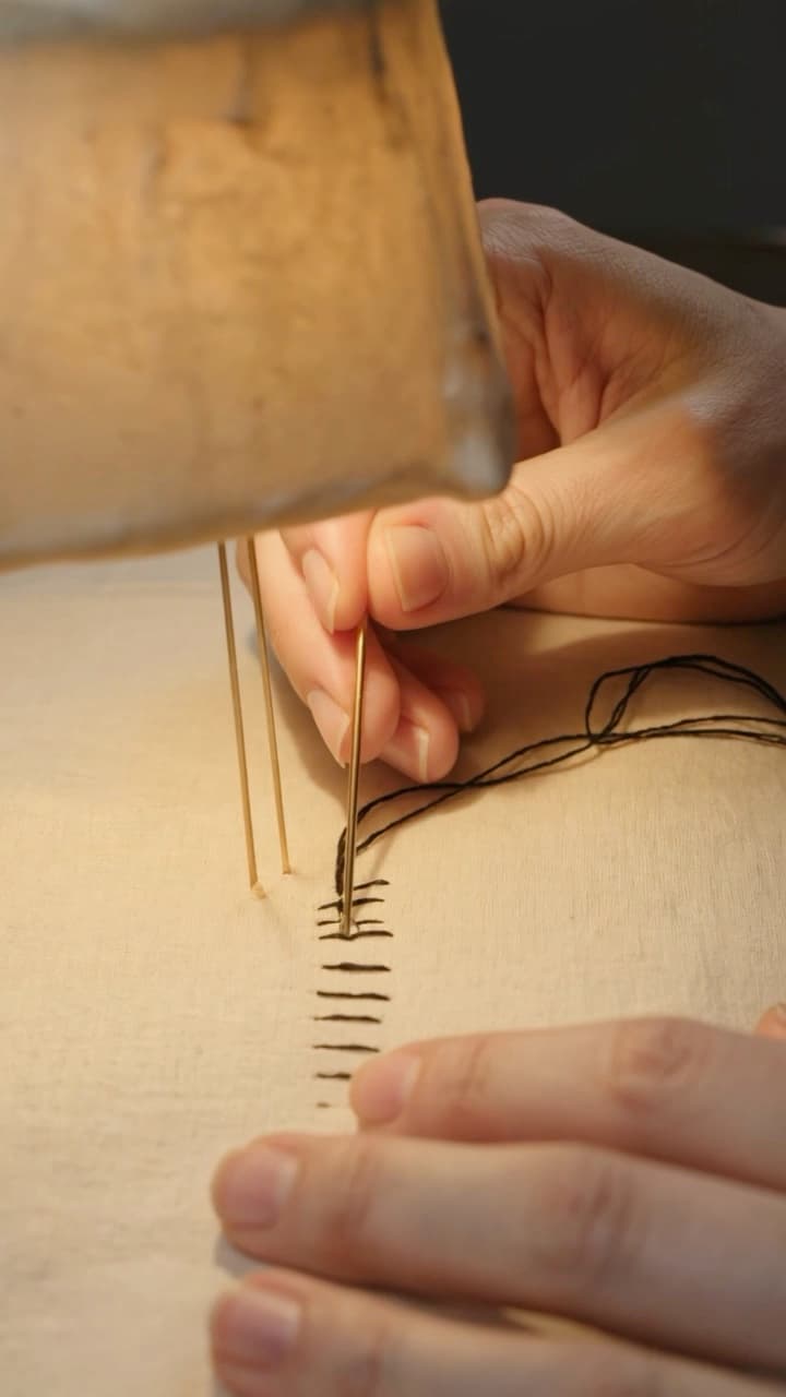 Artisan at work