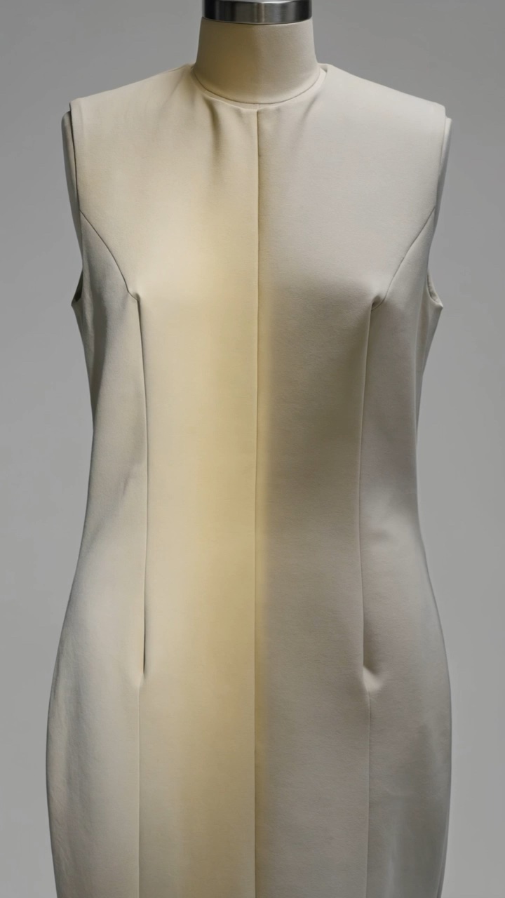 Look 10 — cape fall, wide shoulder