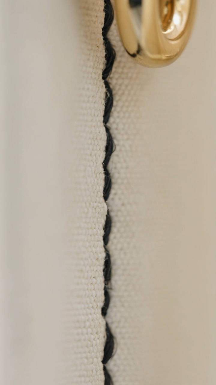 Draped coat — column cut, wool crepe