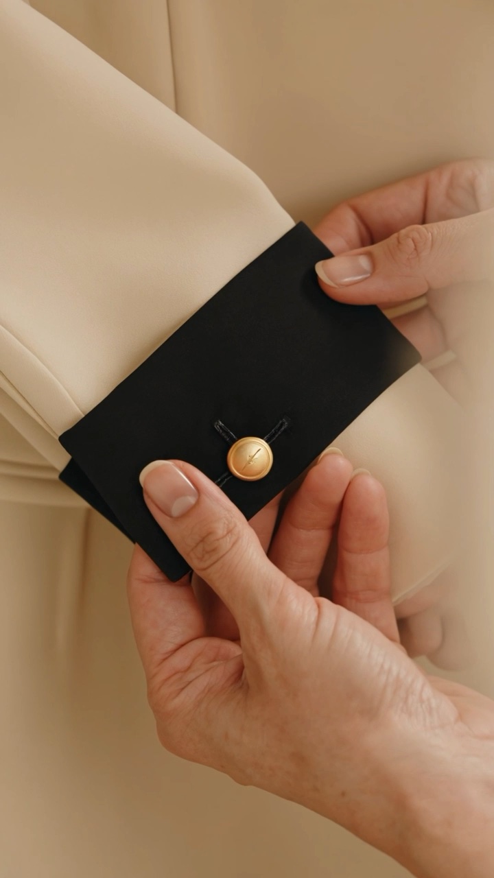 Evening dress — bias cut, silk twill