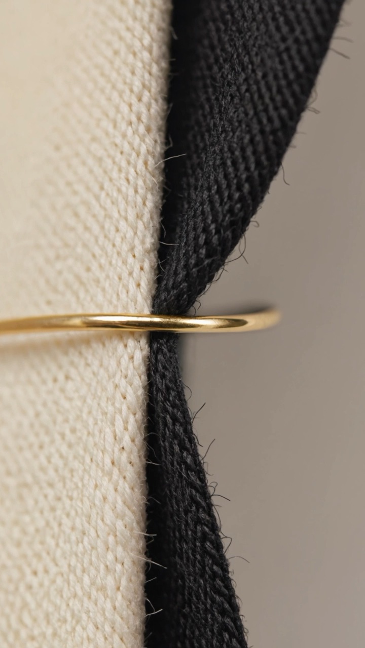 Day blazer — wrap cut, linen plain